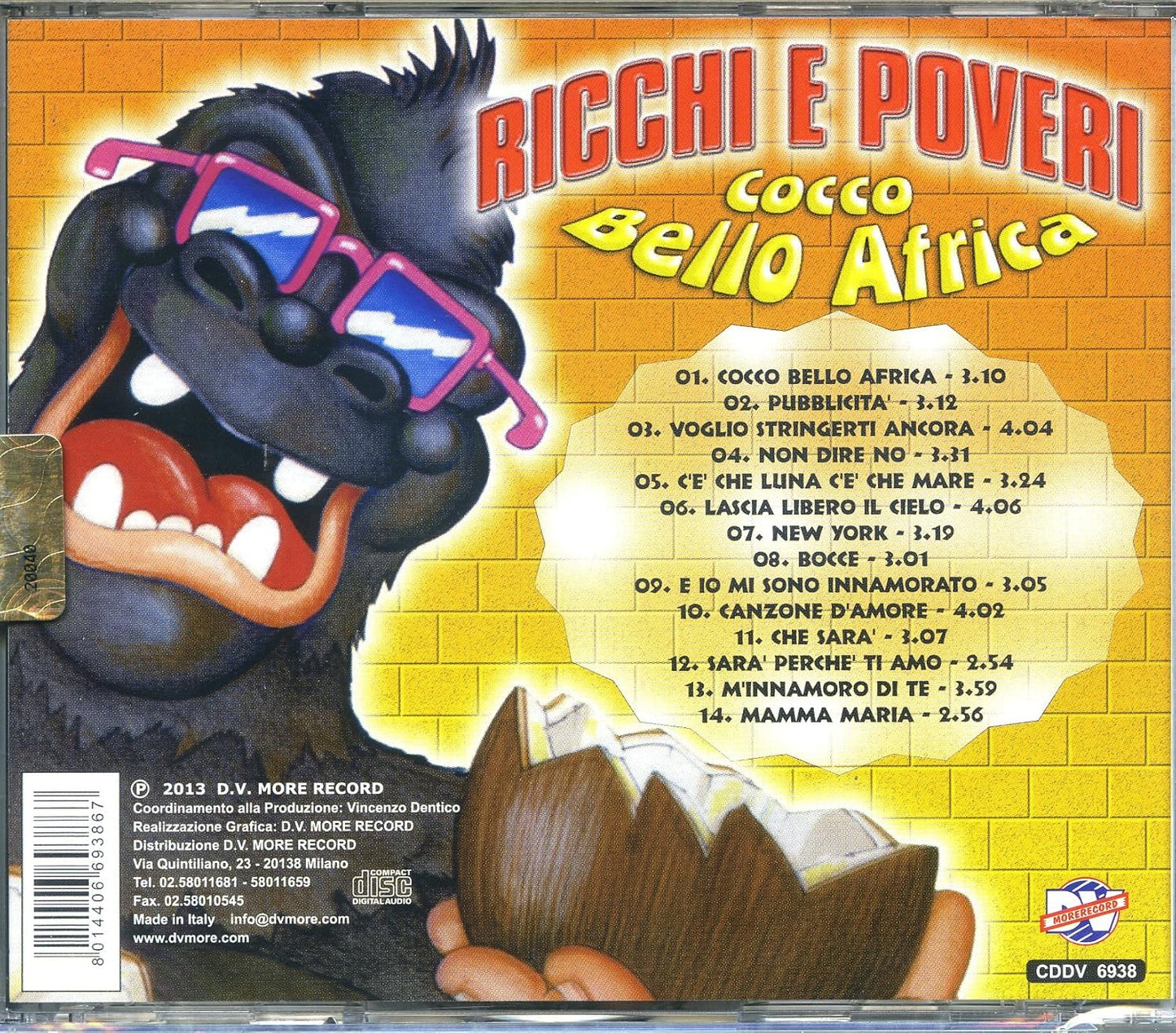Cocco Bello Africa