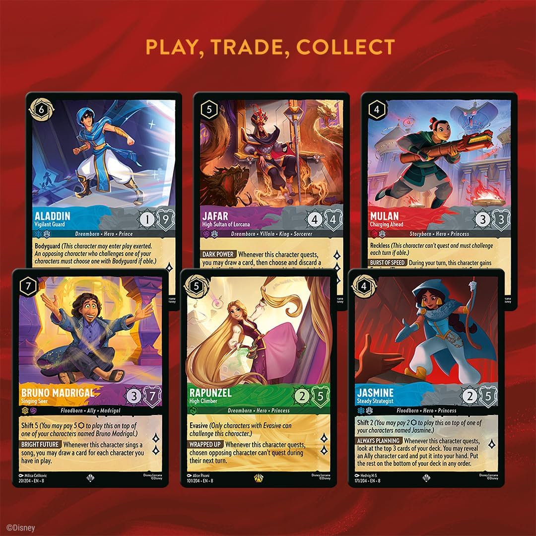 Ravensburger Disney Lorcana: Reign of Jafar - Set regalo speciale (inglese