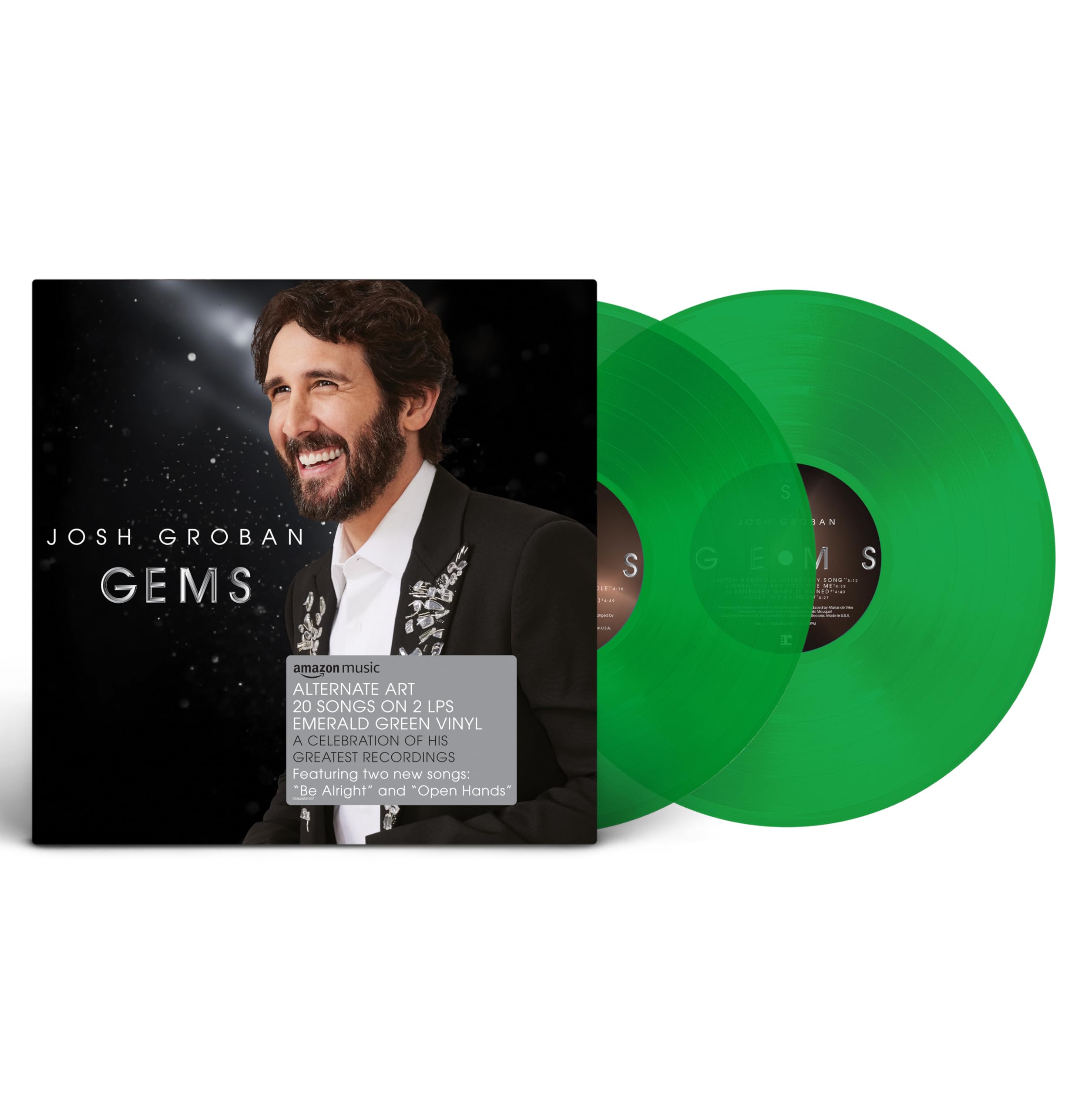 Gems (Amazon Exclusive Alternate Cover with Emerald Green Vinyl)