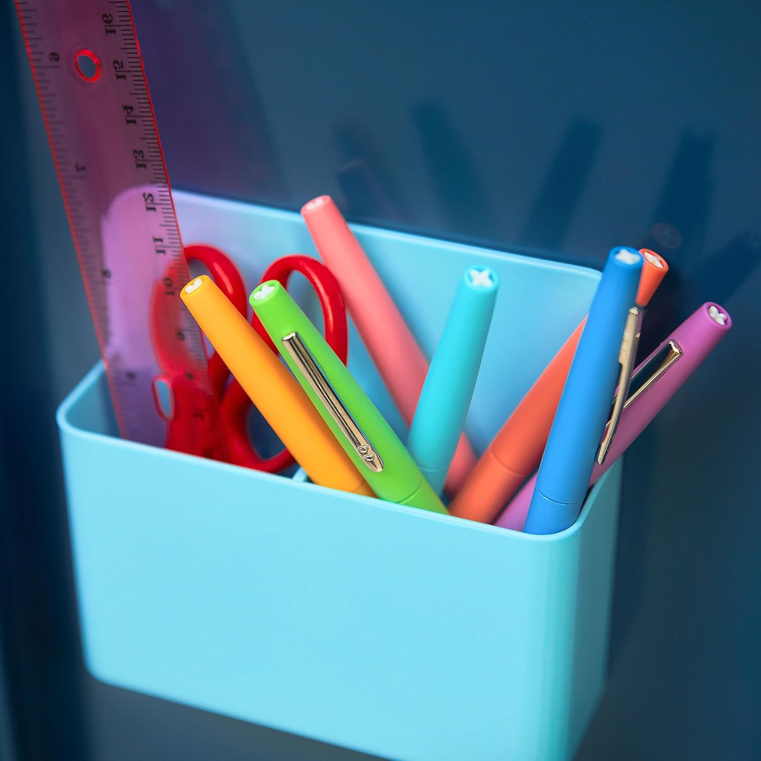 Paper Mate - Flair Felt Tip Pens - Blue - 36 Count