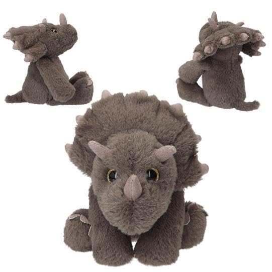 Depesche Dino World Plush Floppy Triceratops 25 cm
