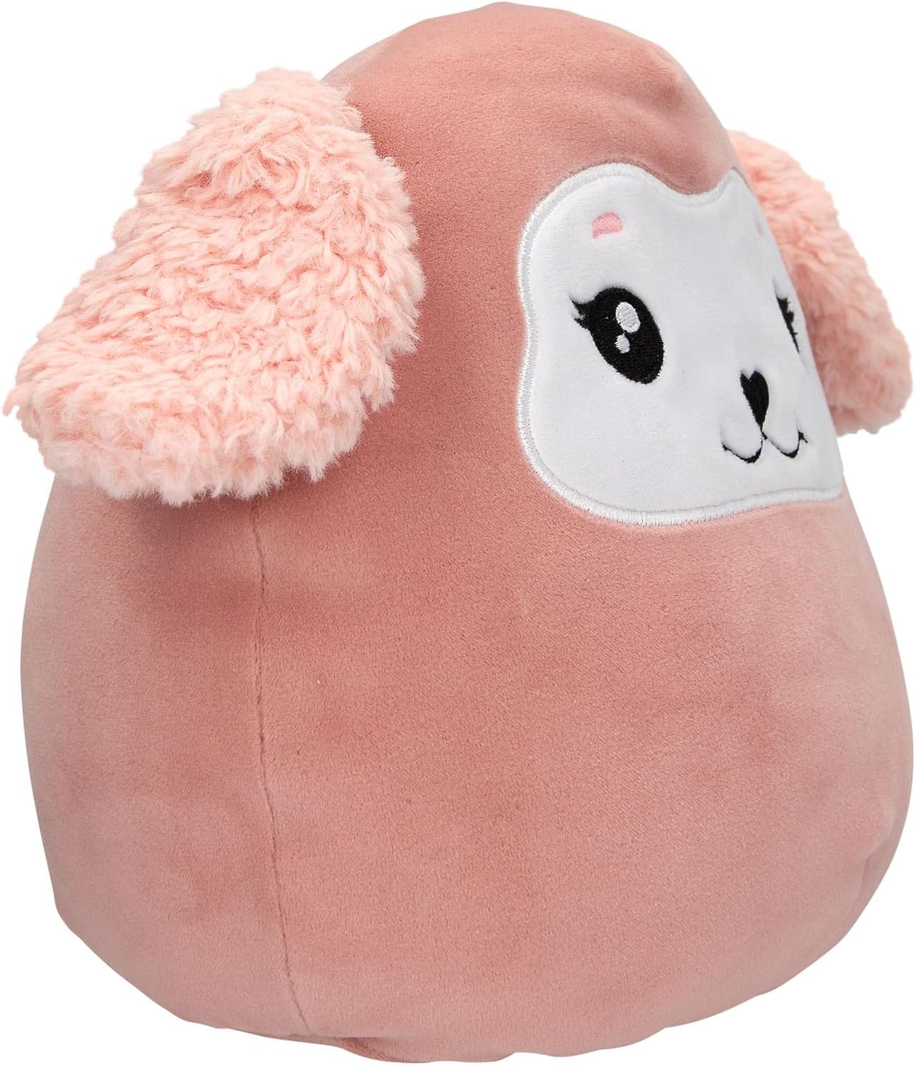 Depesche 13852 Ylvi Swoppies Cuddly Toy Sheep in Pink with Luminous Effect and Soft Ears Approx. 20 cm Plush Toy