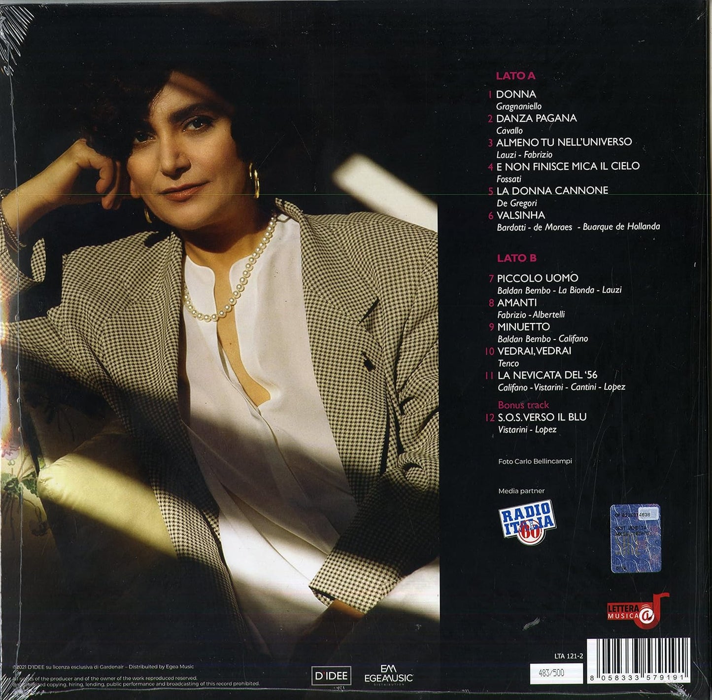 Semplicemente Amore Dal Vivo (180 Gr.Vinile Magenta Numerato Limited Edt.)