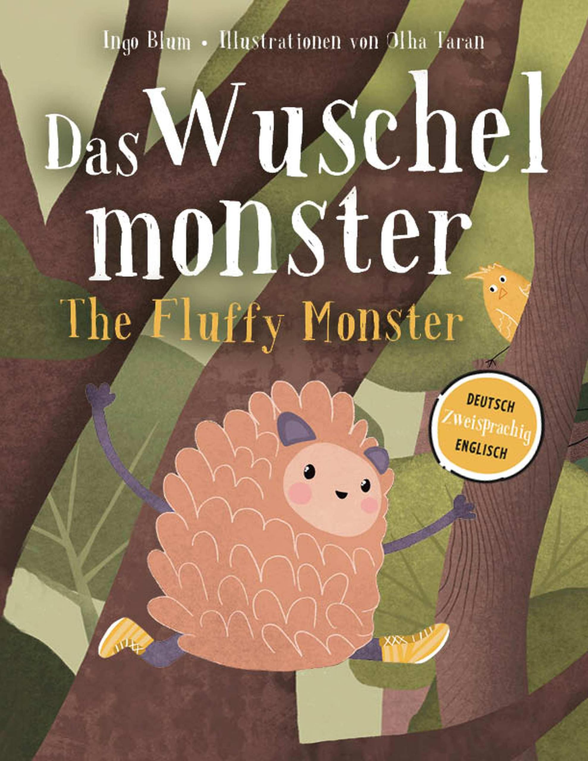 Das Wuschelmonster - The Fluffy Monster: Zweisprachig in Deutsch und Englisch, über Vorurteile und wie man sie aus der Welt schafft (Kleine Leute Bücher. Zweisprachige Geschichten für Kinder