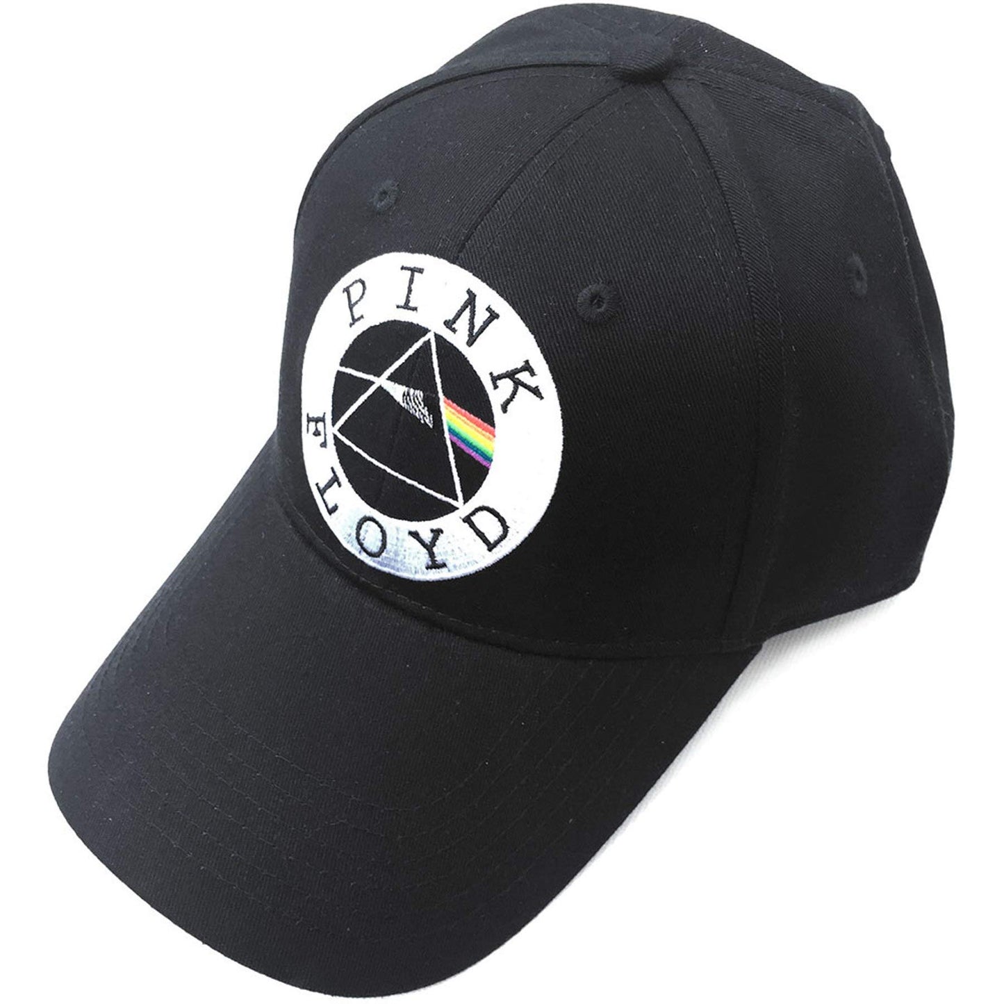 Pink Floyd Cappellino da Baseball Dark Side of The Moon Circle Logo Nuovo Size One Size