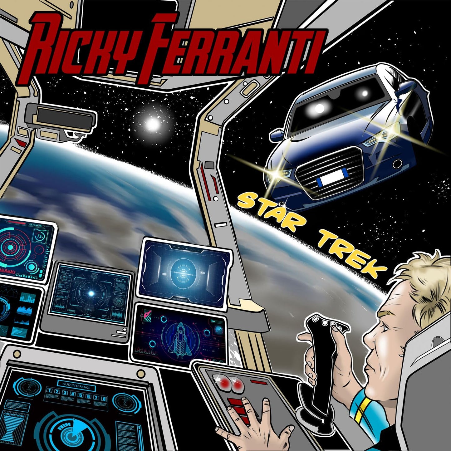 Ricky Ferranti - Star Trek