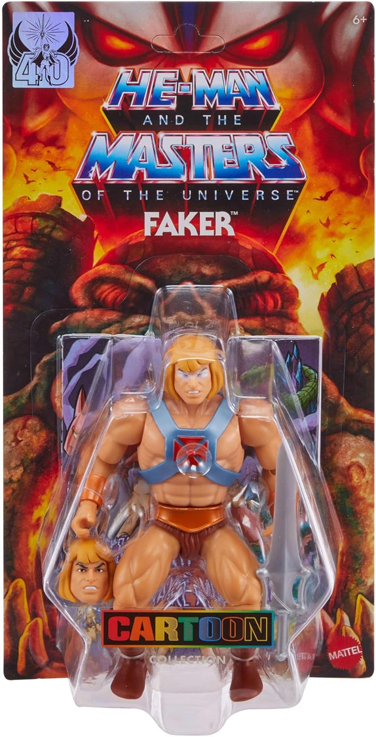 Masters Of The Universe Origins Action Figure Faker (Cartoon Collection) 14 Cm