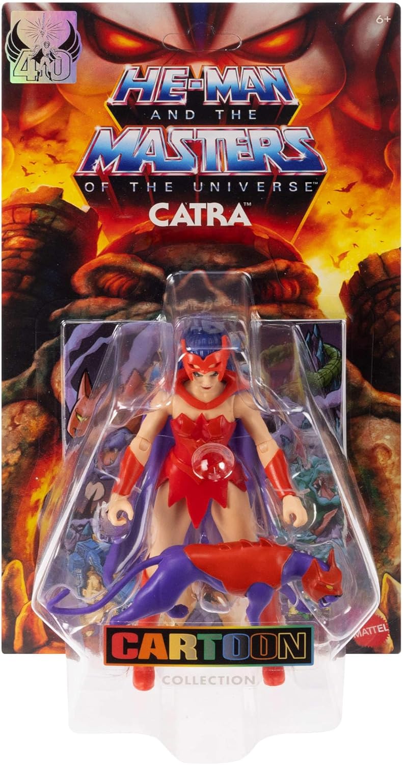 Masters Of The Universe Origins Action Figure Catra (Cartoon Collection) 14 Cm