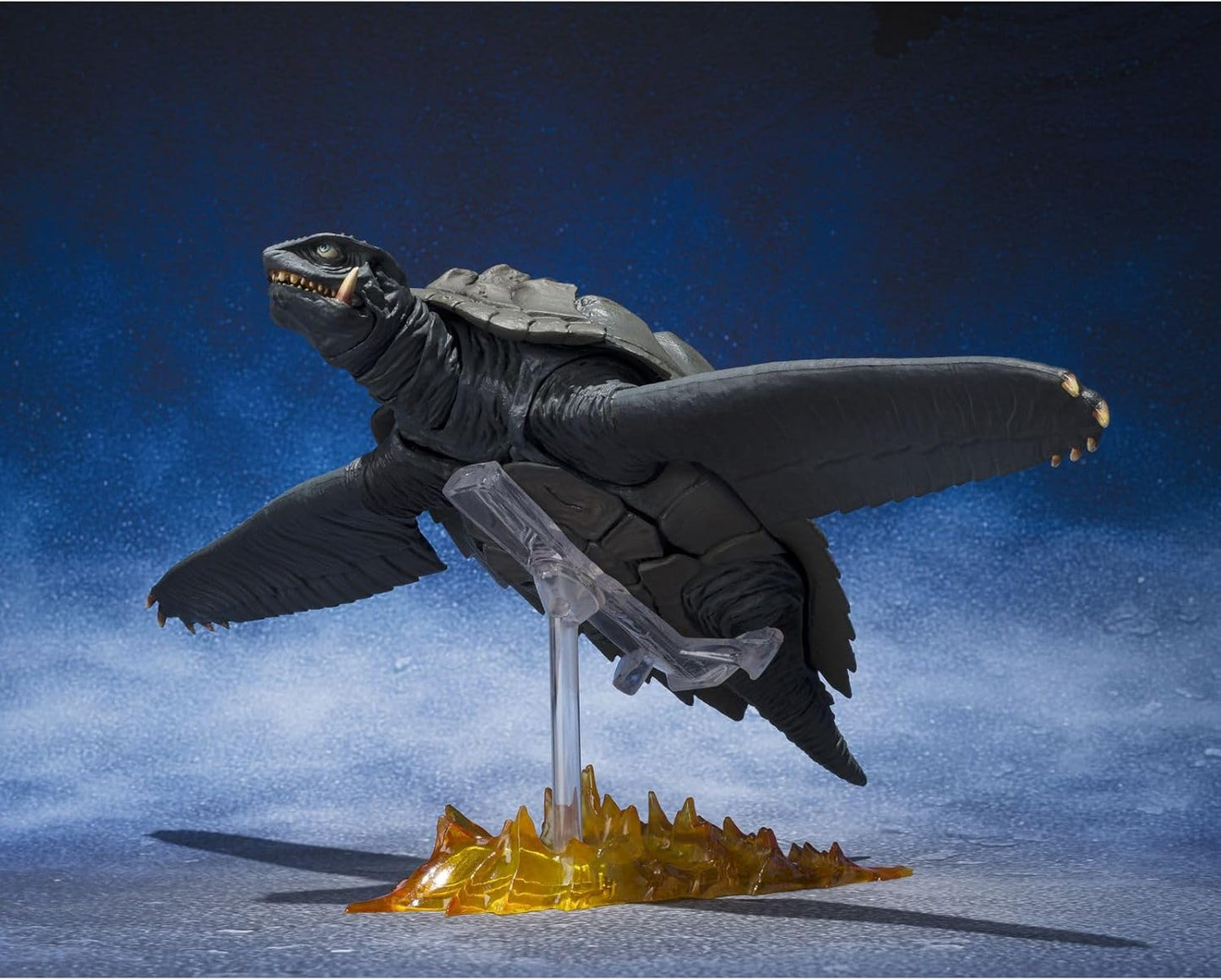 TAMASHII NATIONS - Gamera - Gamera Sendai Decisive Battle Ver., Bandai Spirits S.H.MonsterArts Actionfigur