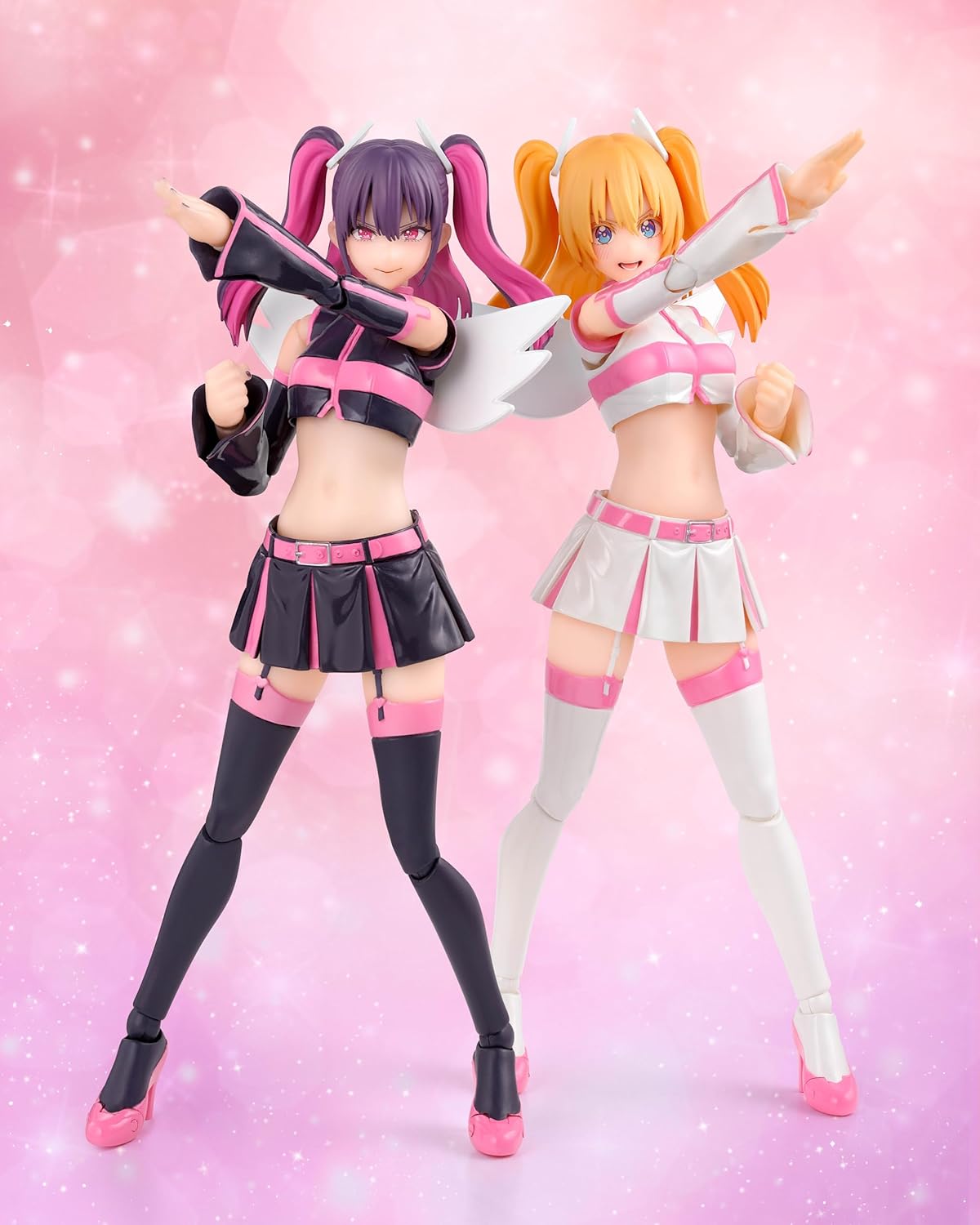 TAMASHII NATIONS - 2.5 Dimensional Seduction - Miriella Angel Airborne Corps/Mikari S.H.Figuarts Actionfigur
