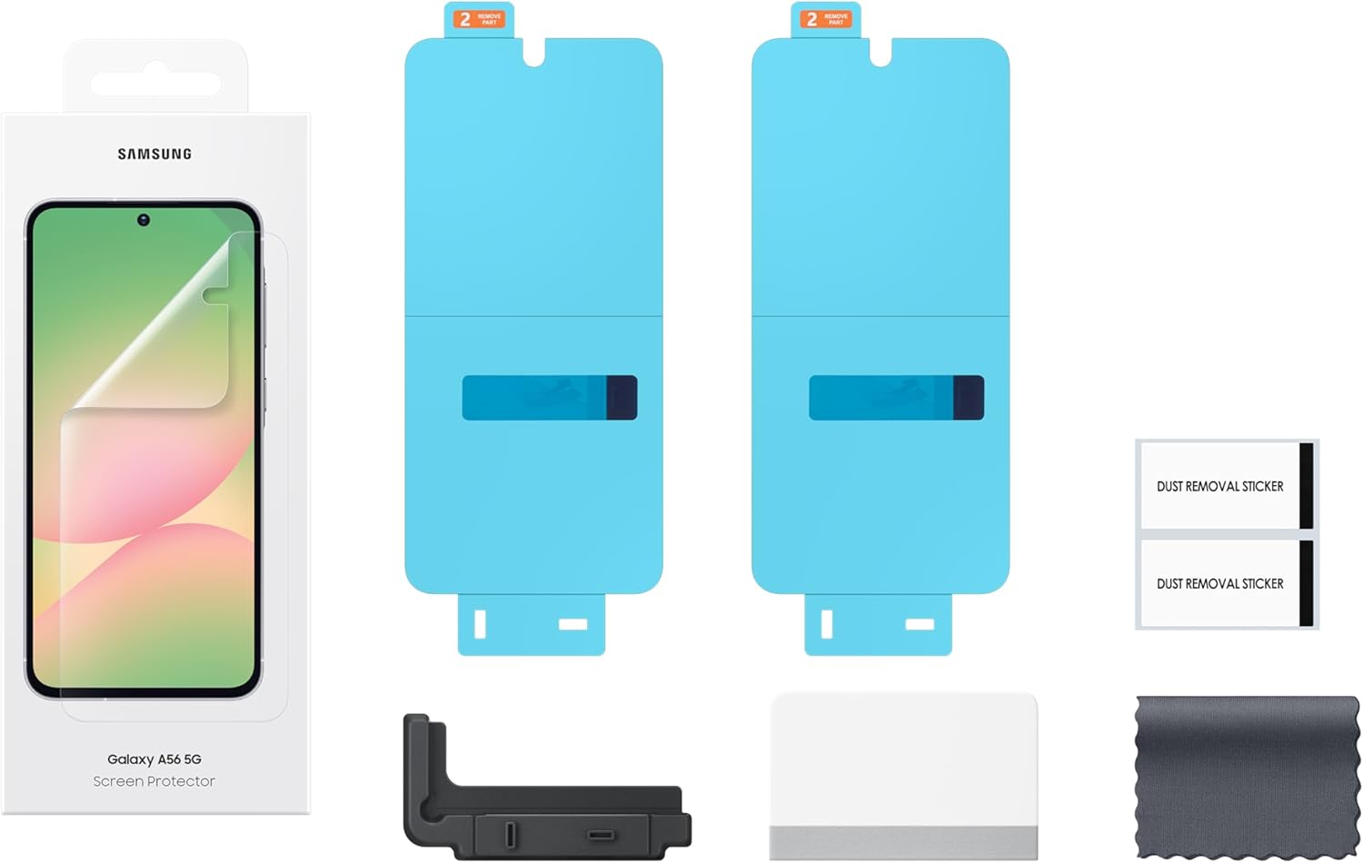 Samsung Galaxy Official Screen Protector for Galaxy A56, Transparent