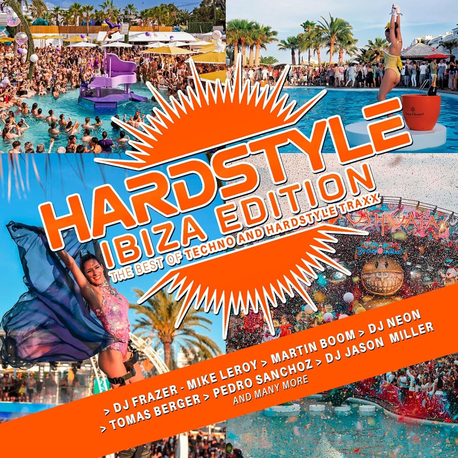 Hardstyle - Ibiza Edition: The Best of Techno and Hardstyle Traxx