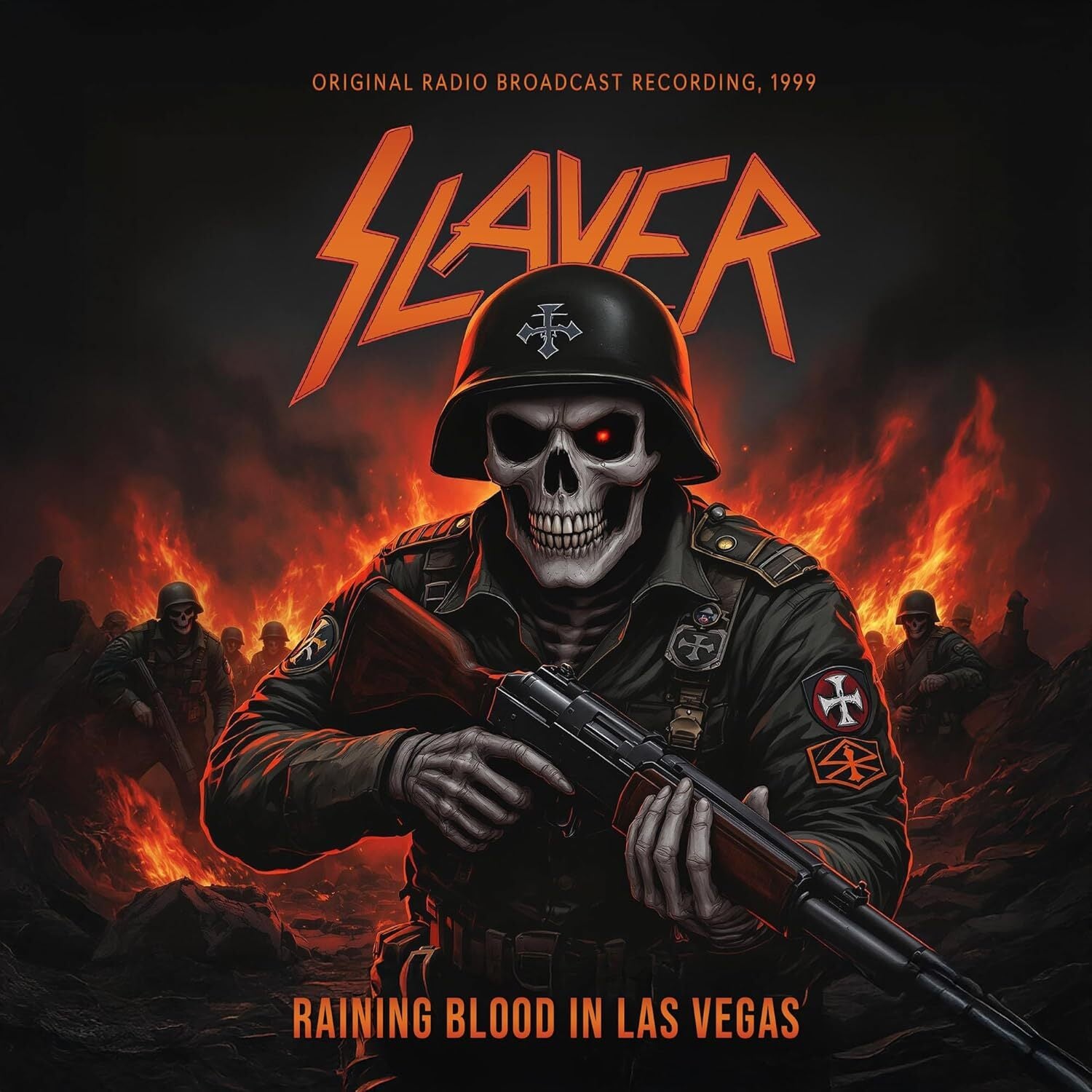 Raining Blood in Las Vegas: Original Radio Broadcast Recording, 1999
