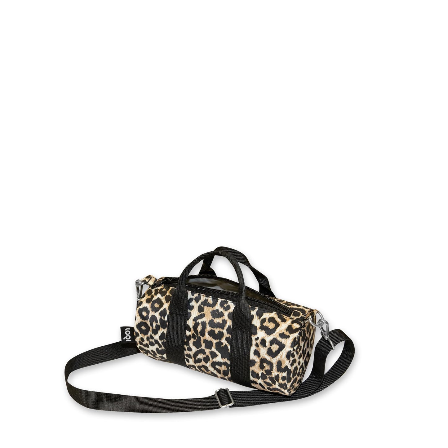LEOPARD Dusk Recycled Small Weekender, brown, Small