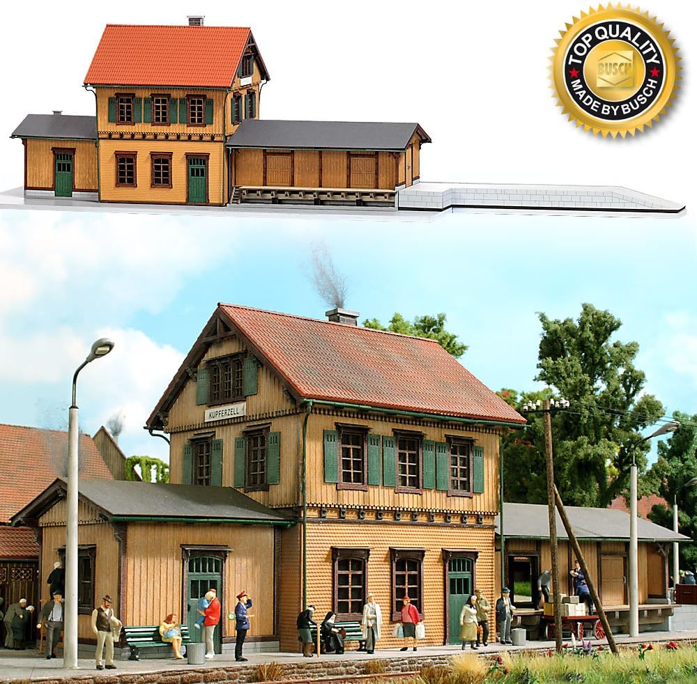 Busch 1468 - Stazione di Kupferzell, Miniatura