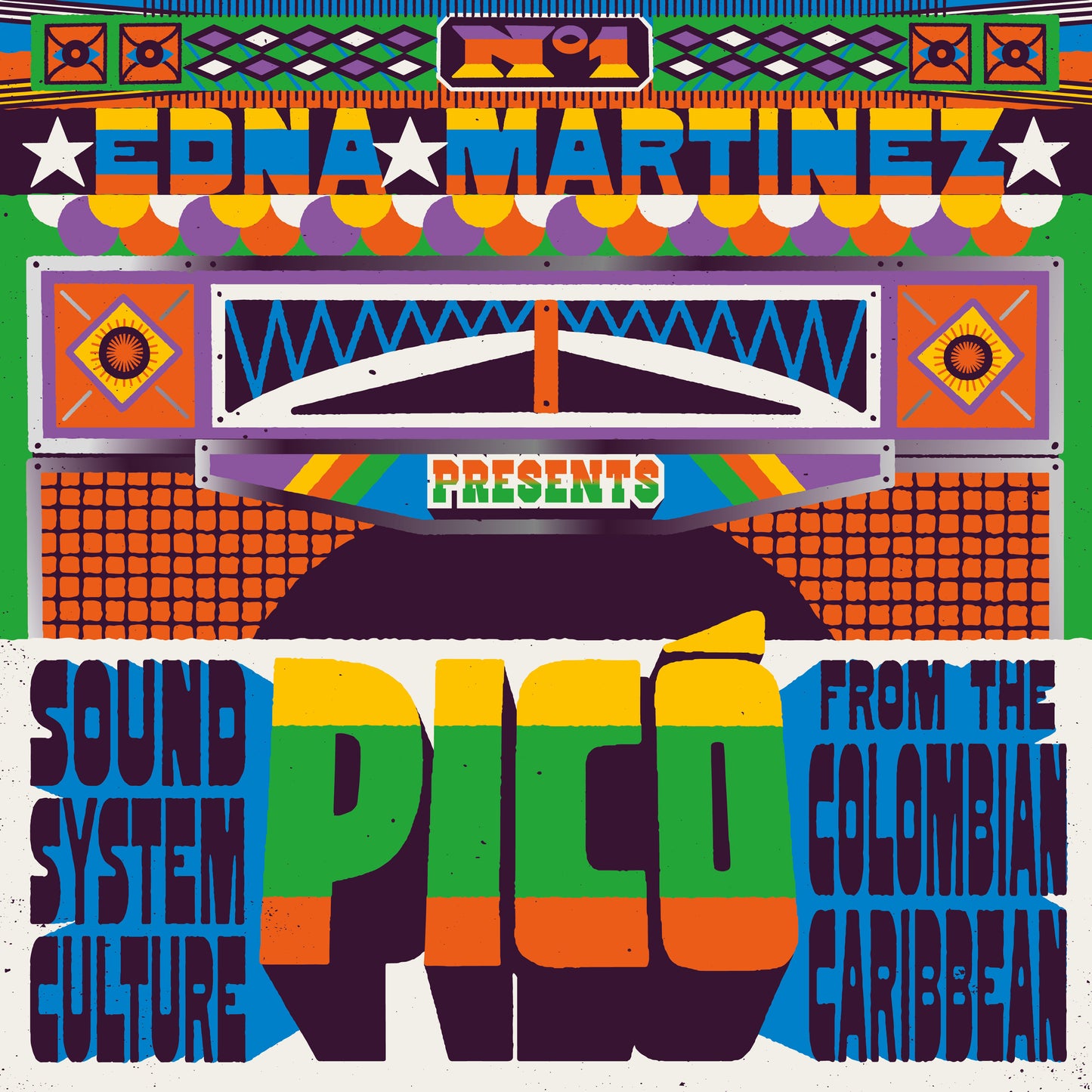 Edna Martinez Presents Picó: Sound System Culture from the Colombian Caribbean
