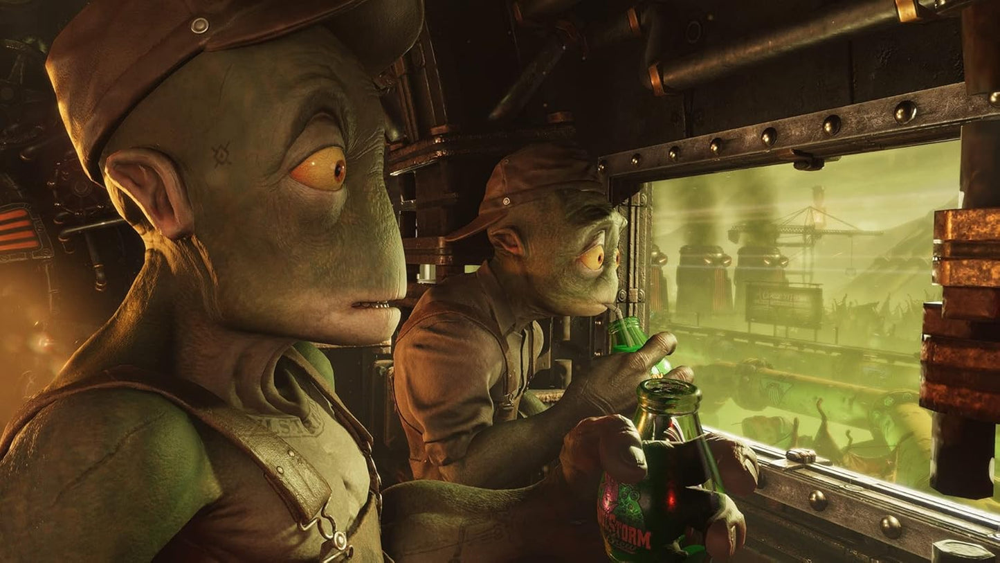 Oddworld Anthology - The Unlikely Heroes Collection (4-in-1