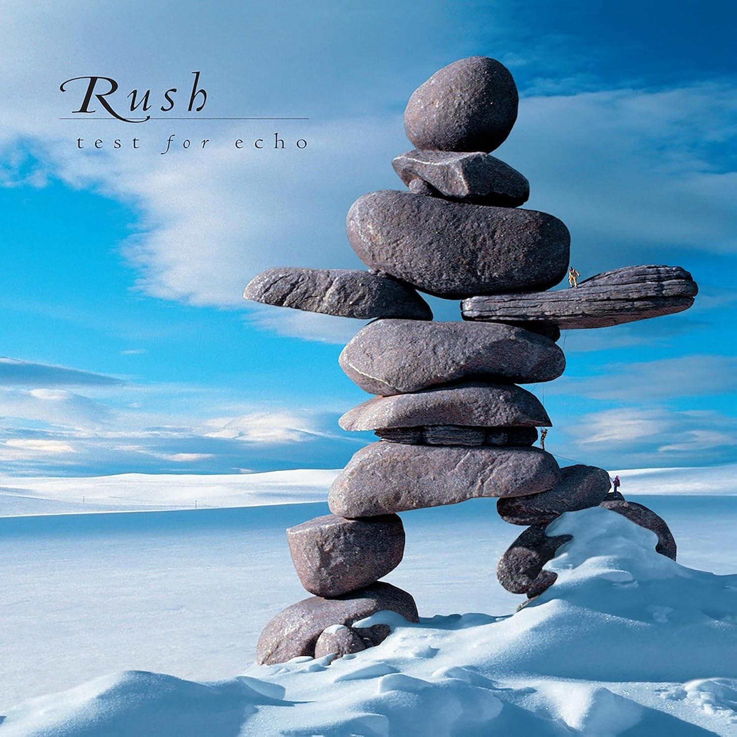 TEST FOR ECHO (2LP)