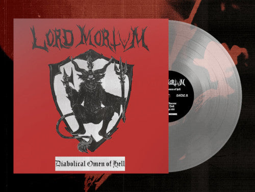 Diabolical Omen of Hell (Clear Vinyl LP)