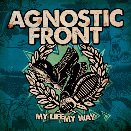 My Life My Way (Green/Blue Vinyl LP)