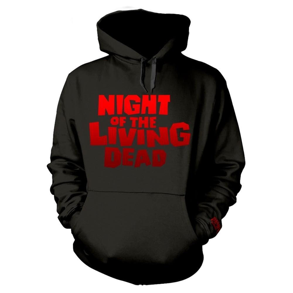 Night of the Living Dead Unisex Adult Zombie F3 Hoodie