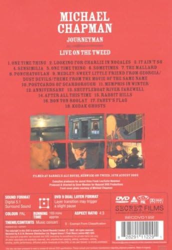 Michael Chapman: Journeyman - Live On The Tweed