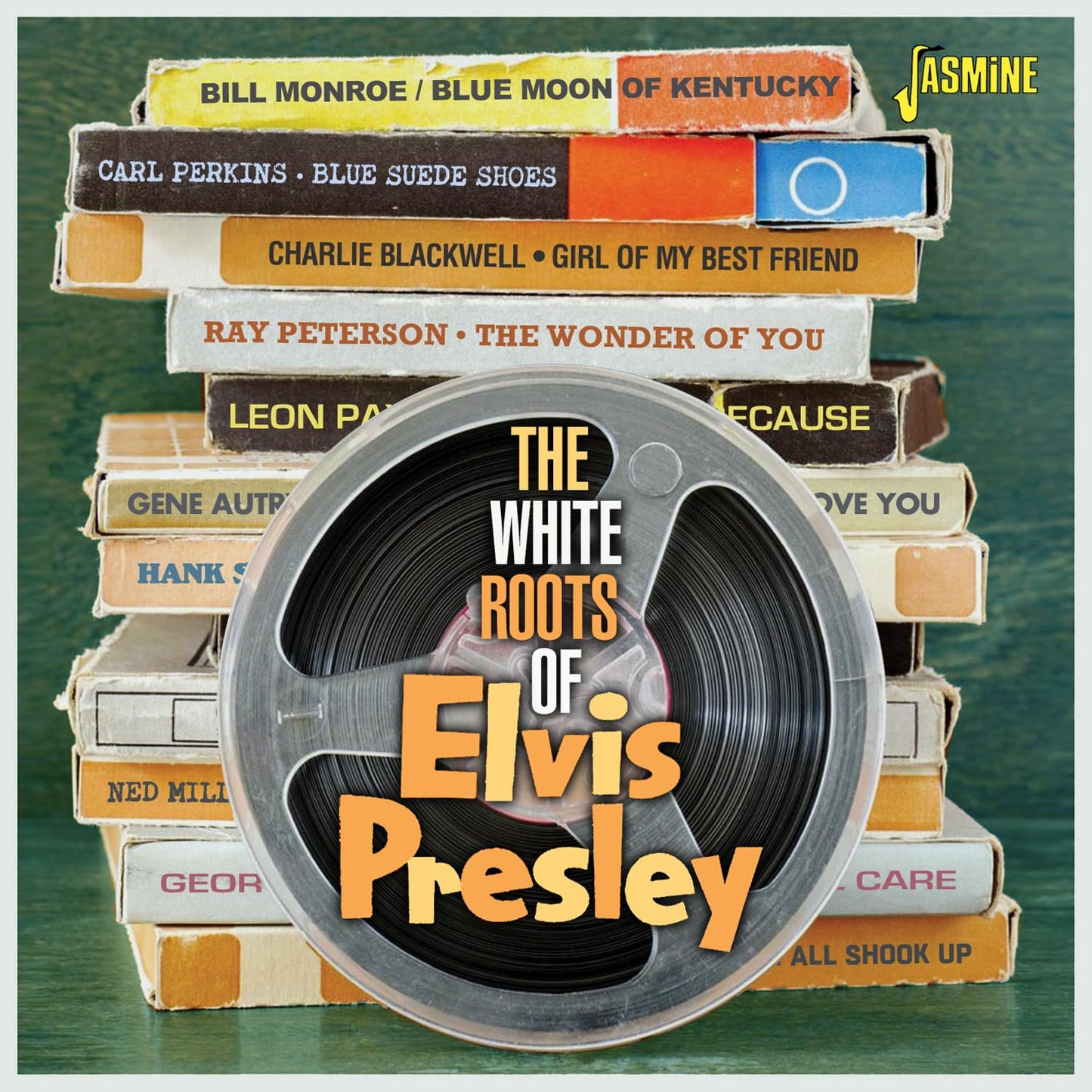 White Roots Of Elvis / Various