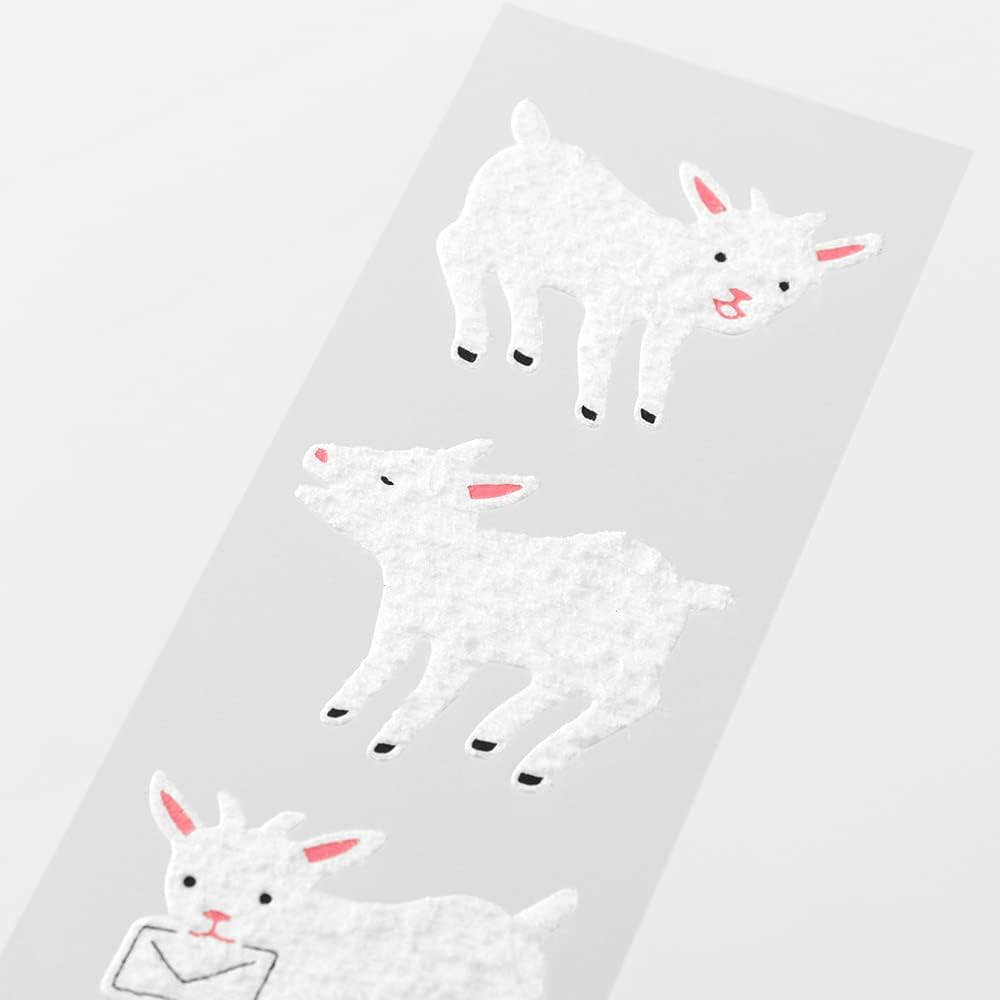 Midori Letter Set With Stickers 310 Goat A