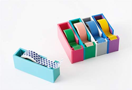 mt Two Tone Tape Cutter - Peacock x Green