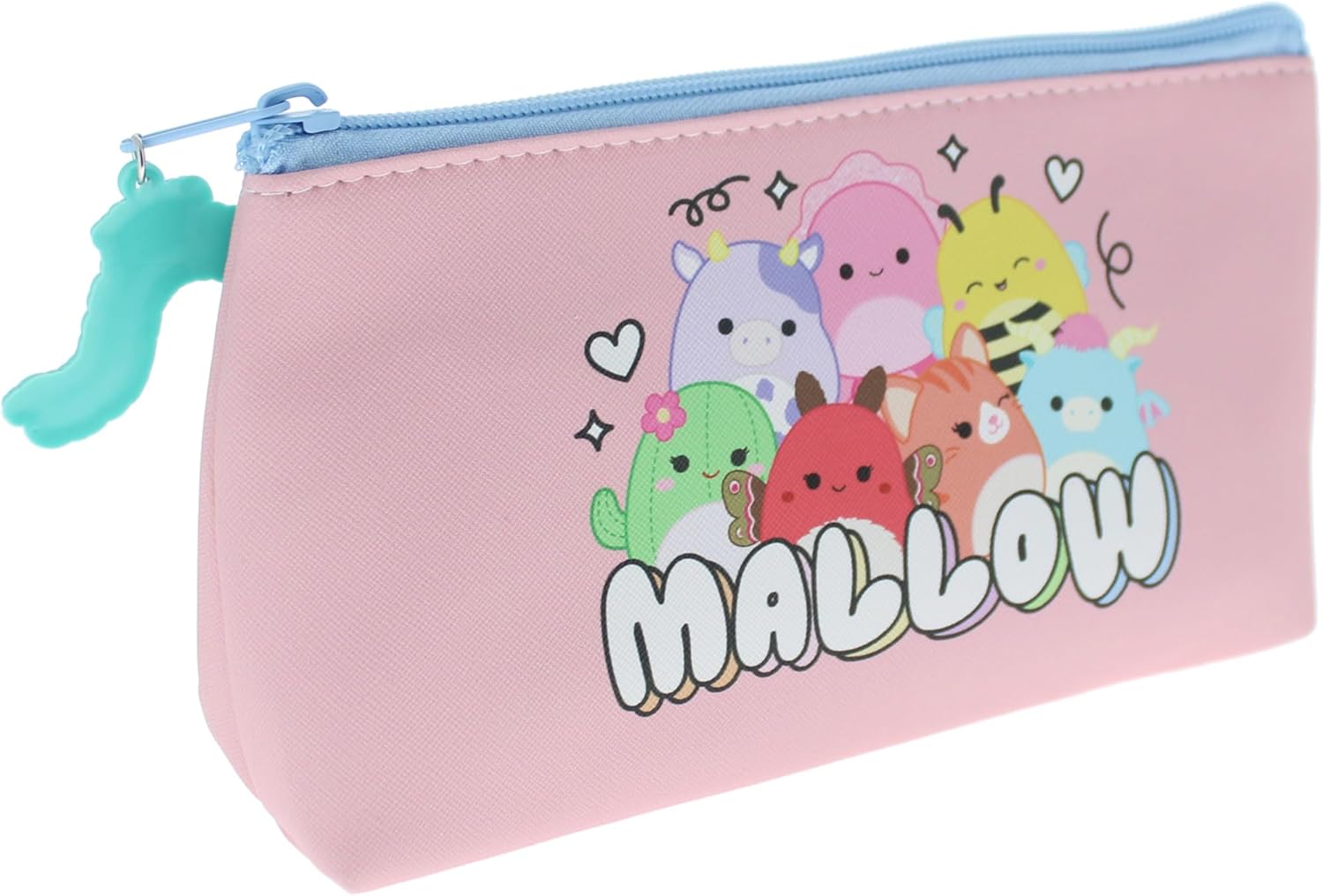 Blueprint Collections Squishmallows - Estuche para lápices, multicolor, Clásico