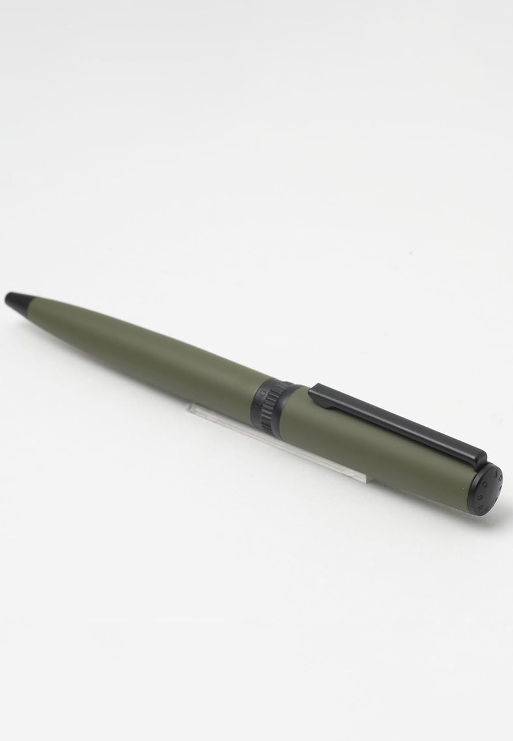 HUGO BOSS Ballpoint pen Gear Matrix Khaki