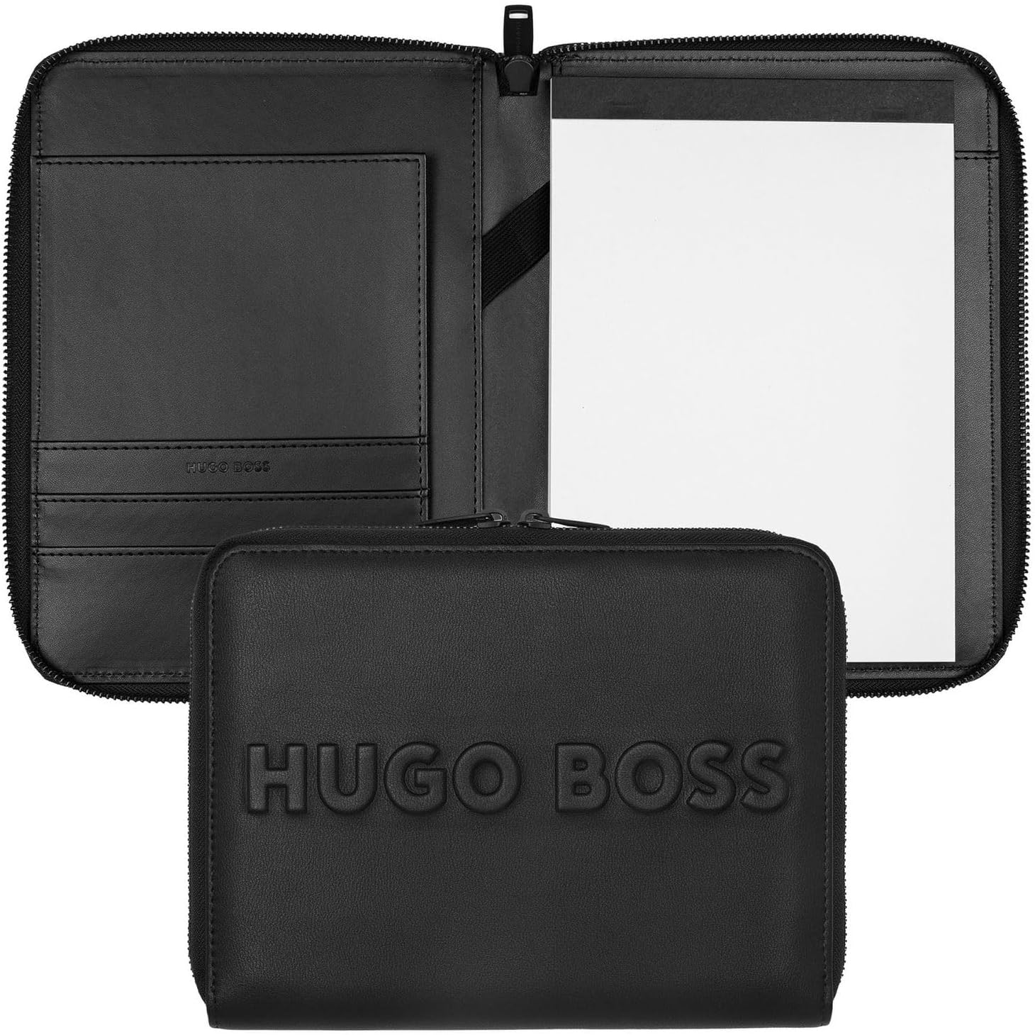 Hugo Boss Conference Folder Label Black A5
