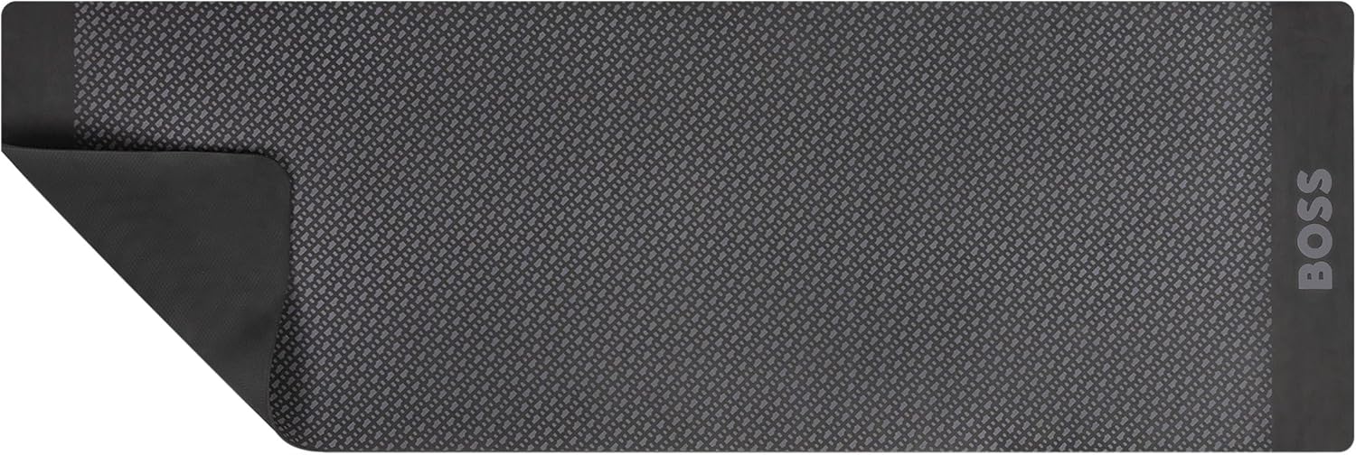 Hugo Boss Yoga Mat Monogram Dark