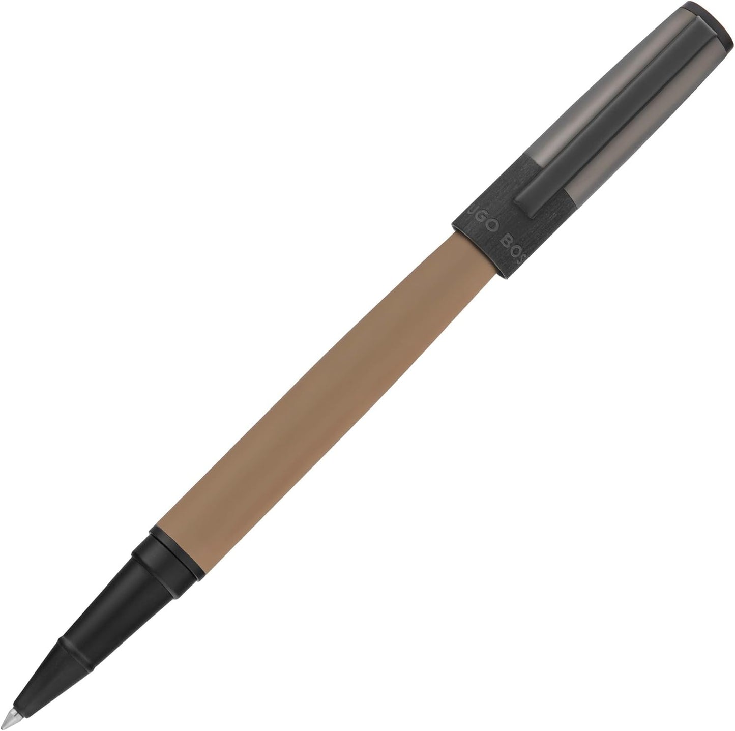BOSS HUGO Gear Balance Writing Instrument Collection - High Quality Brass & Aluminium Writing Instrument with Modern Design - Gift Box Included (HSS543) (Rollerball)