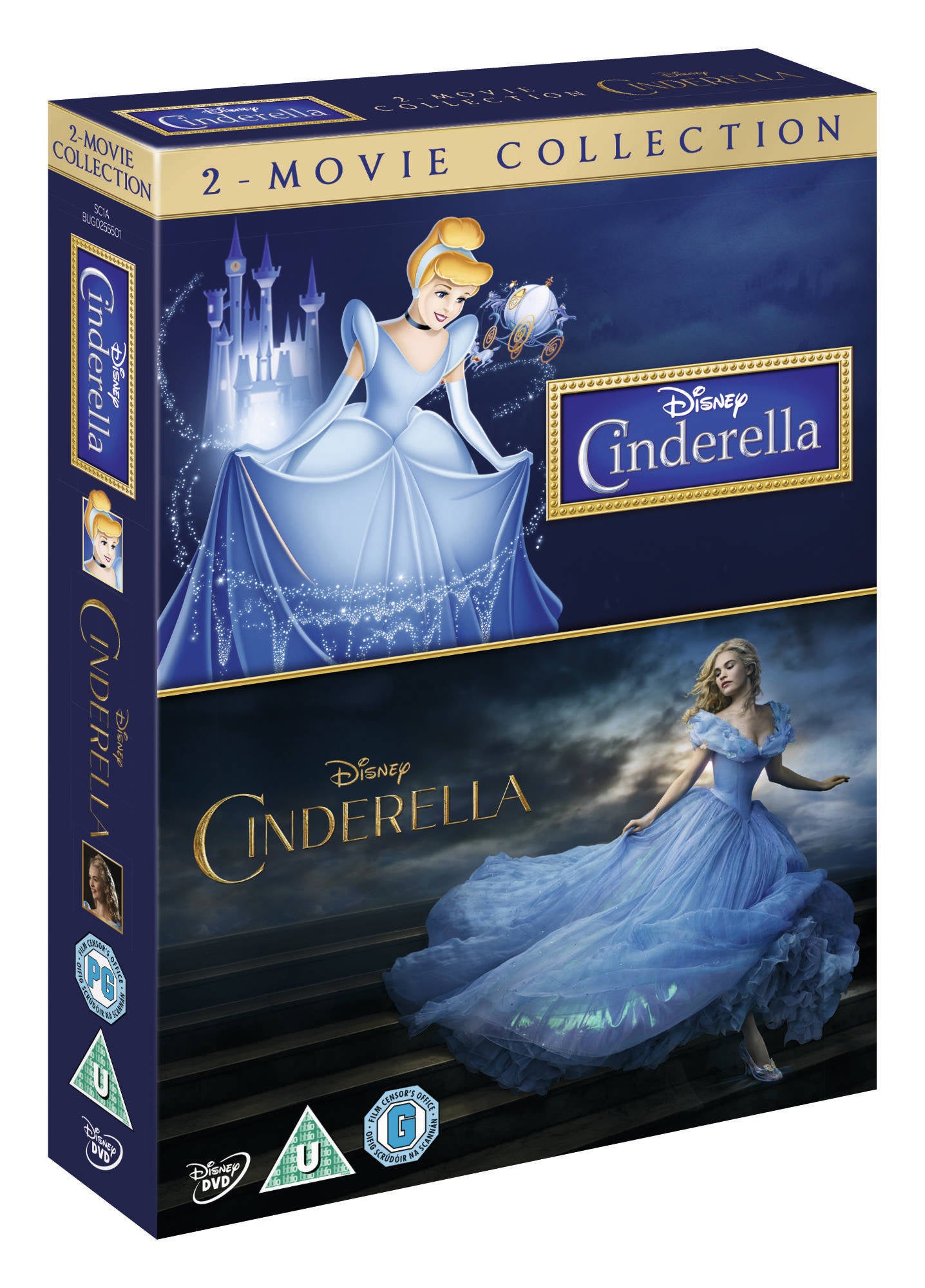 Cinderella: 2-movie Collection