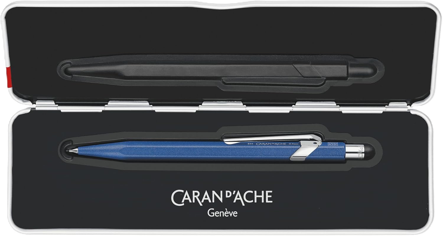 Caran d'Ache Mechanical Pencil Colormat-x Bleu in Slimpack