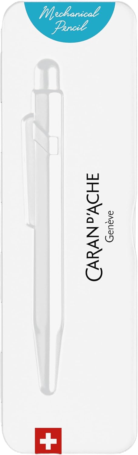Caran d'Ache Mechanical Pencil Colormat-x Turquoise in Slimpack