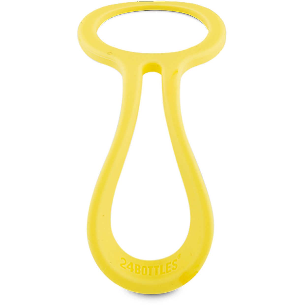 24Bottles Bottle Tie Light Water Bottle Accessory, Unisex Adults, Yellow (Yellow), Single