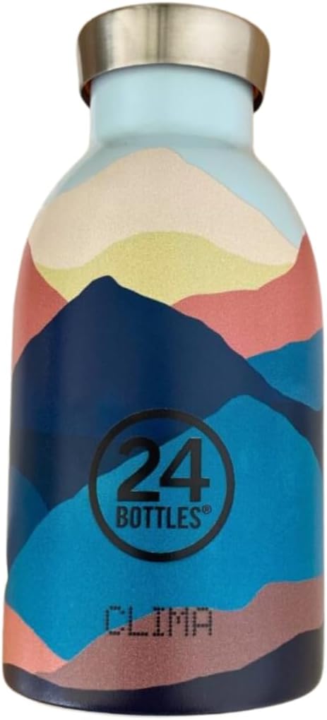 CLIMA insulated bottle 330ml – Moutains | 24 Bottles
