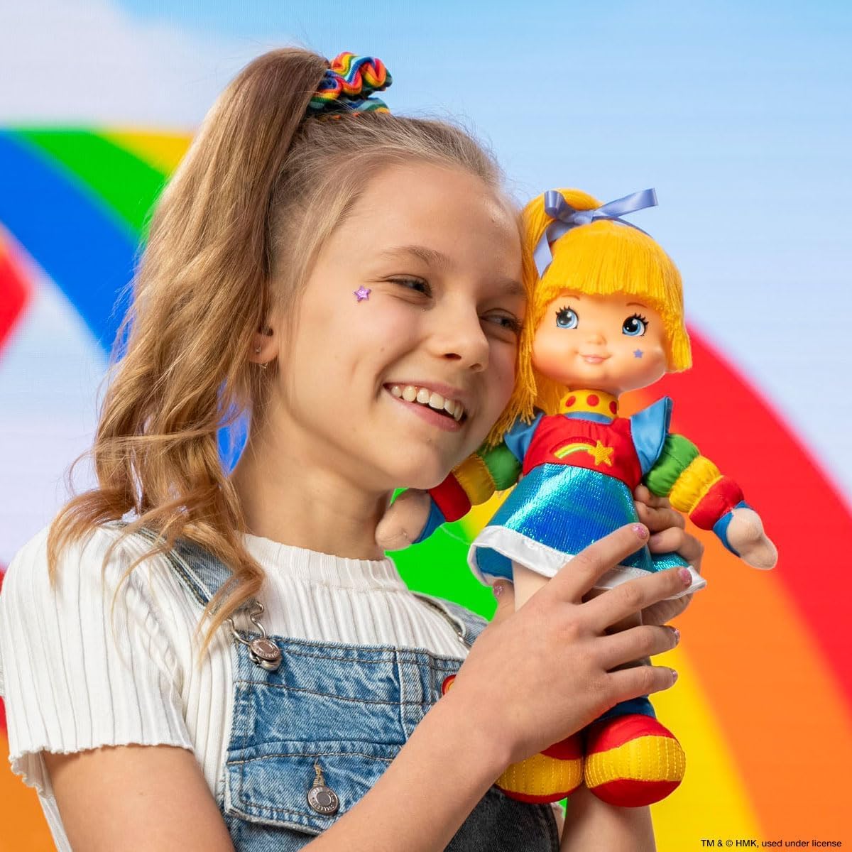 Rainbow Brite 12 inch Threaded Hair Plush Doll