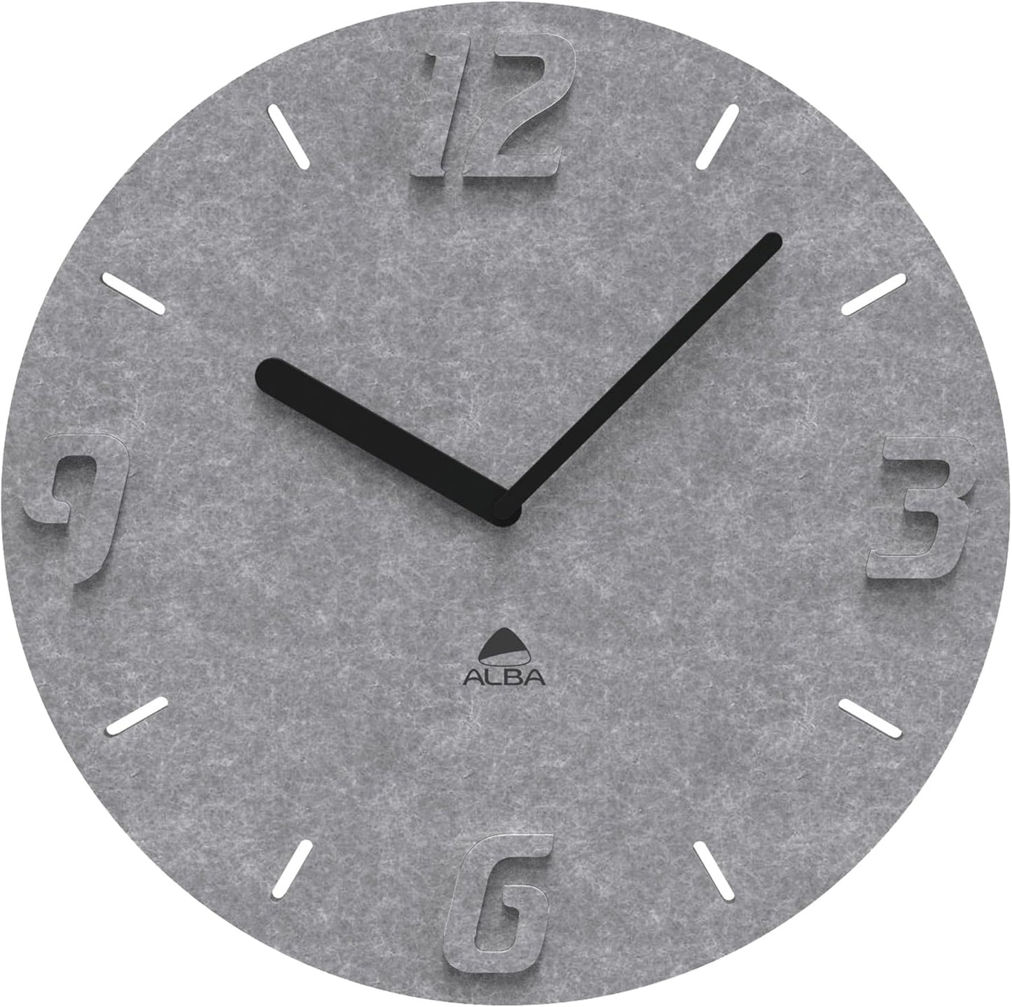 Alba Wall Clock Recycled Pet
