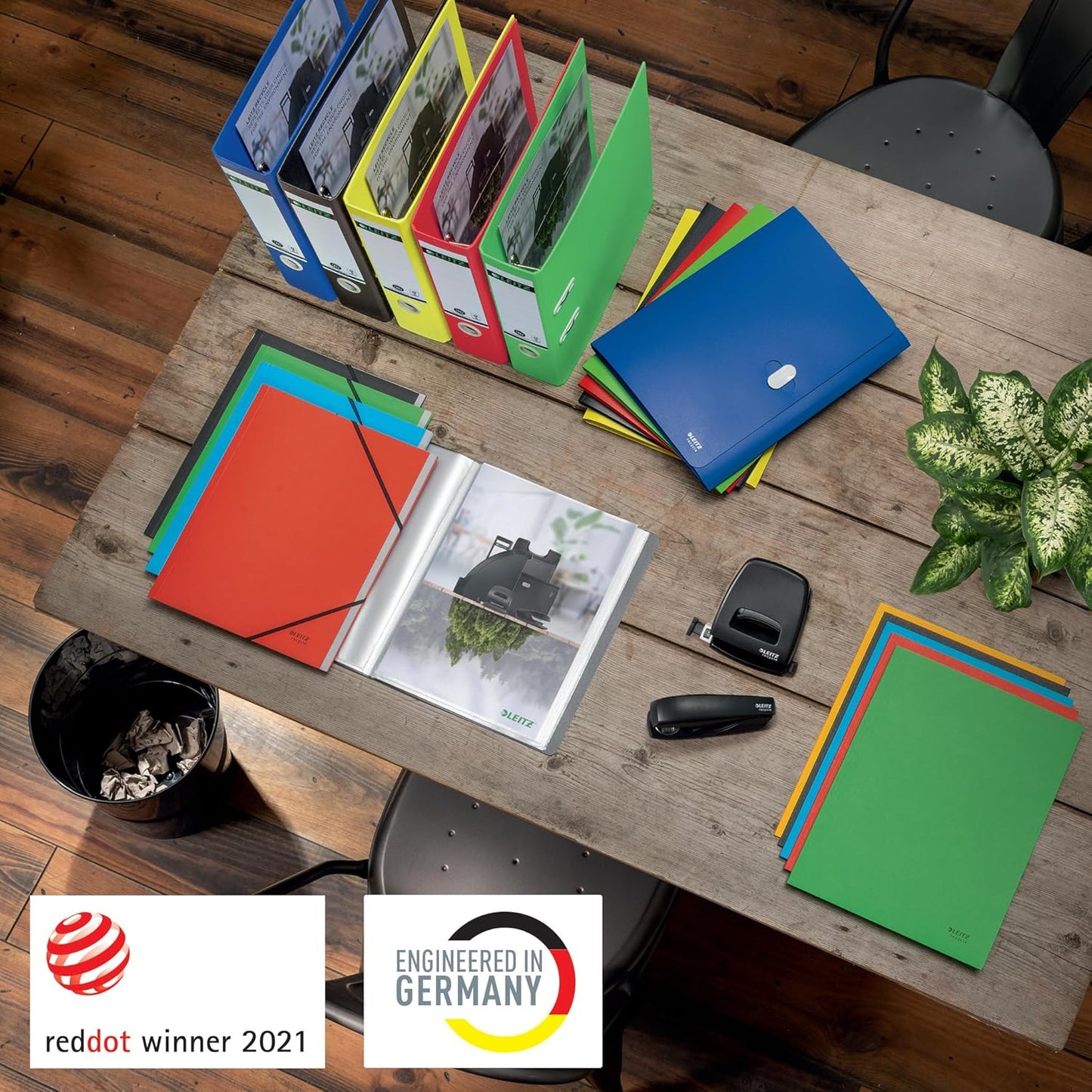 Leitz Recycle Display Book 20 Pockets - Green