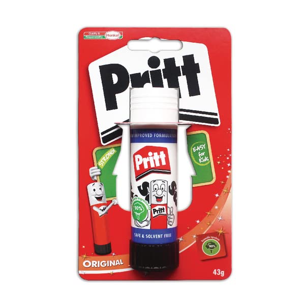 PRITT Stick Large 43G CARDED 1456075