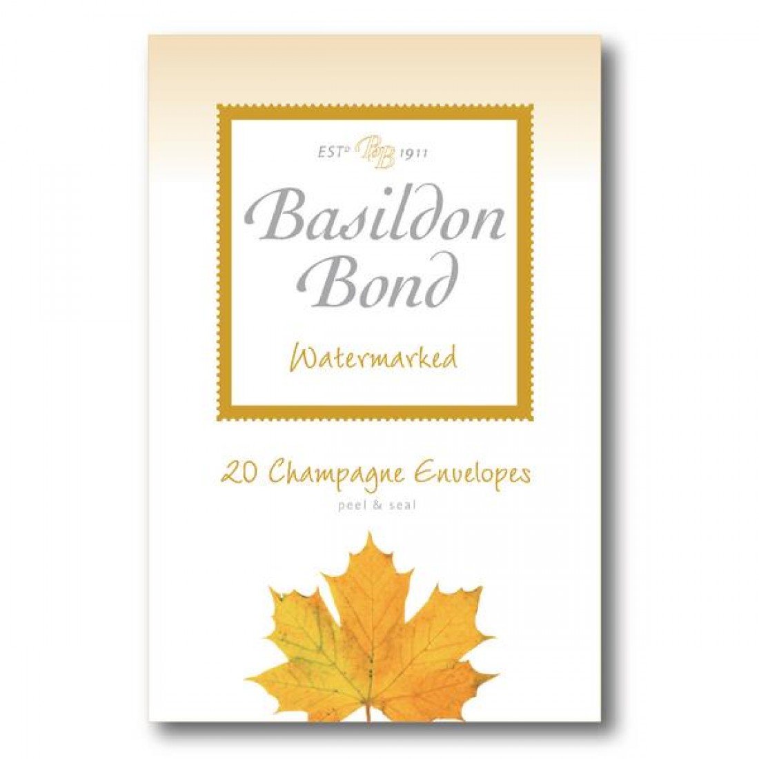 Basildon Small Bond Envelope - Champagne (Pack of 20