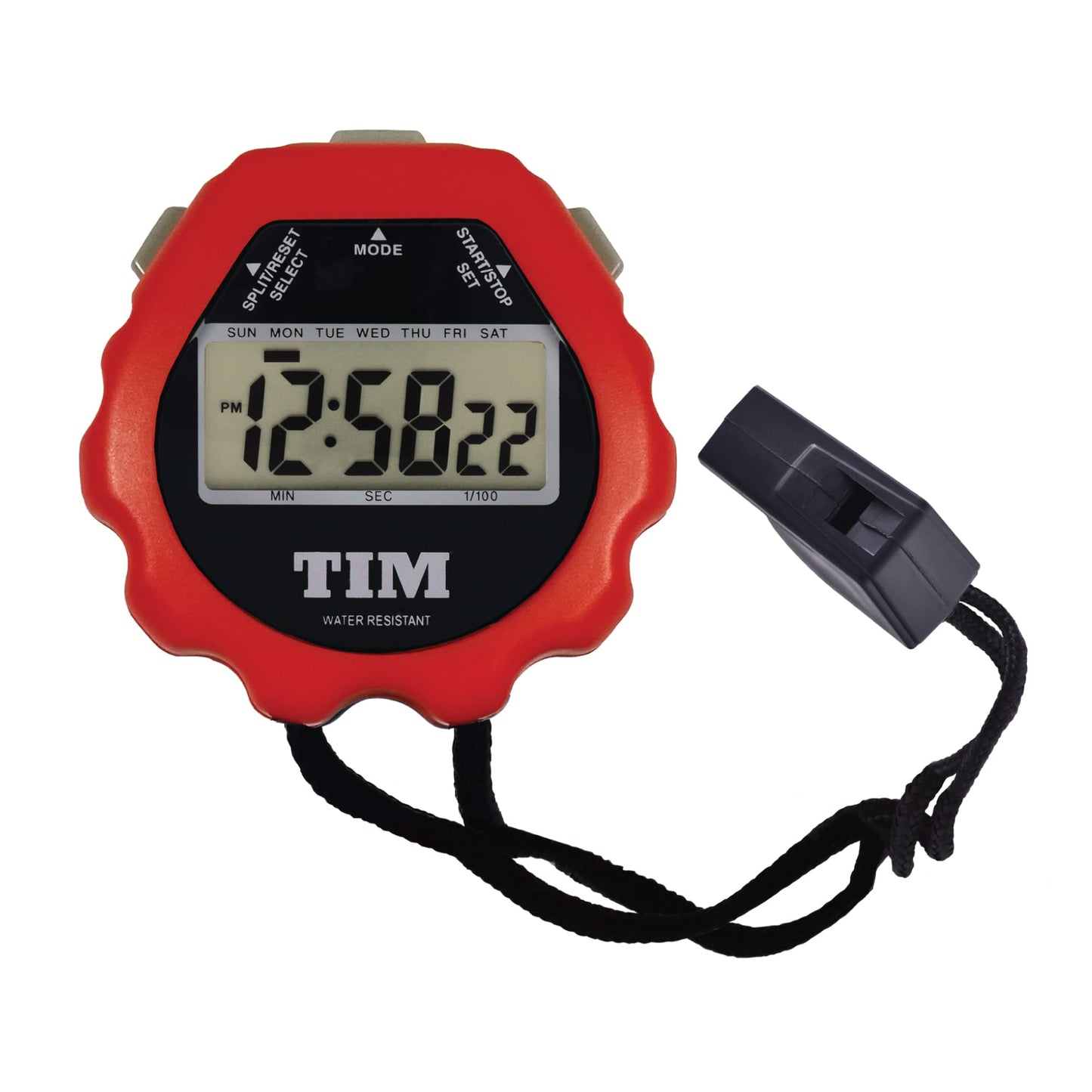 Acctim Sprint Stopwatch Red