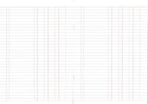 Book Keeping Cash Book Pack 6