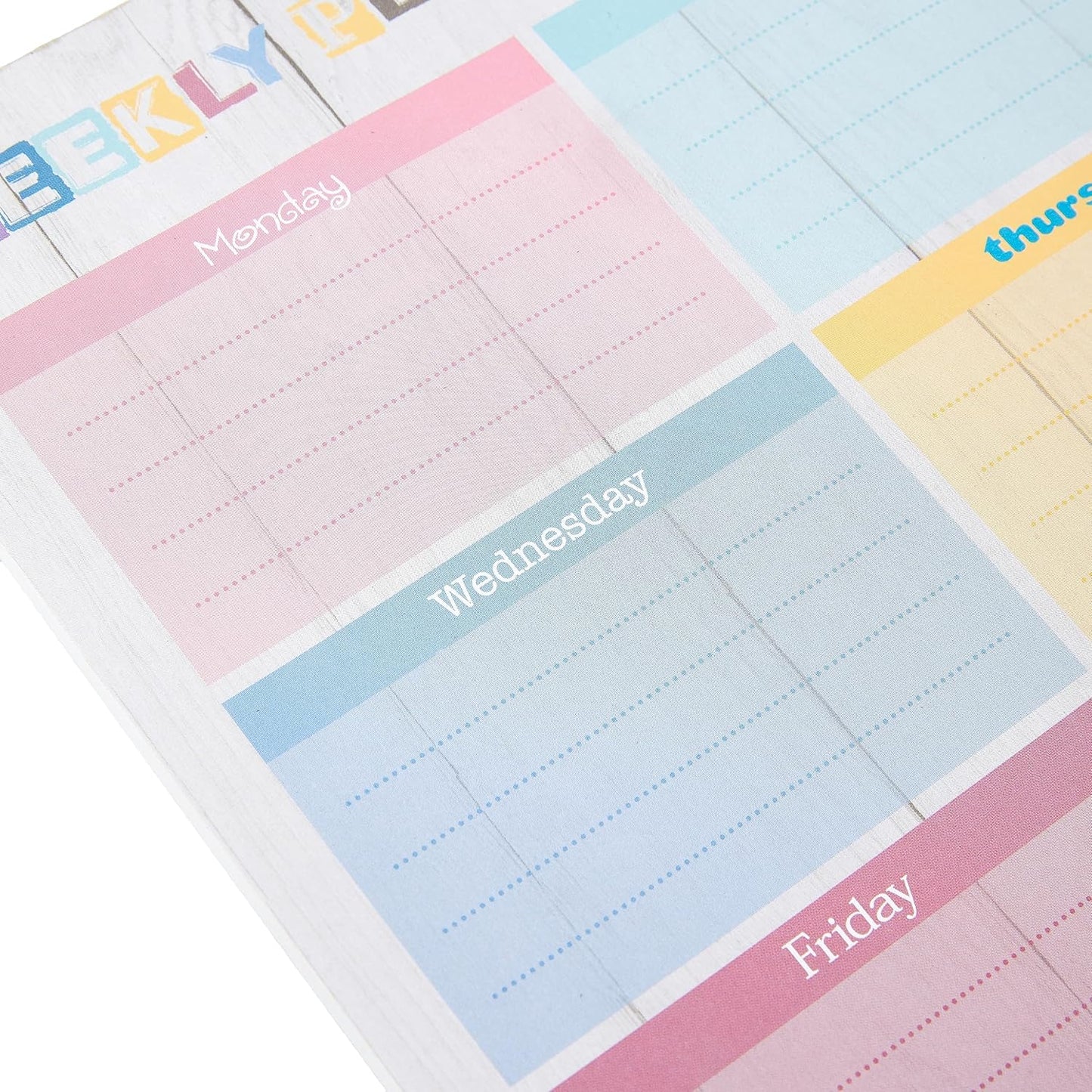 Collins Brighton - Planner Pad A4 Weekly - DPWA4-01
