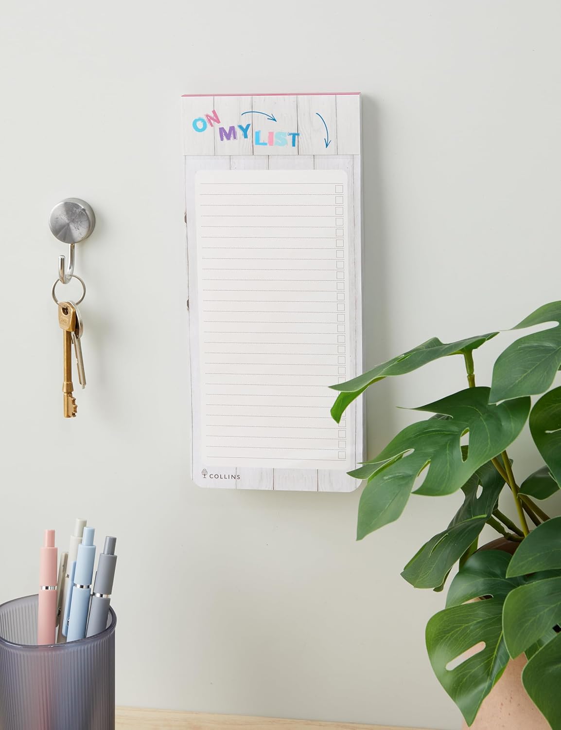 Collins Brighton - To Do List Slim - DPTDSL - 01