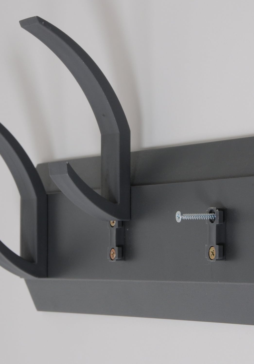Acorn Wall Coat Rack Grey