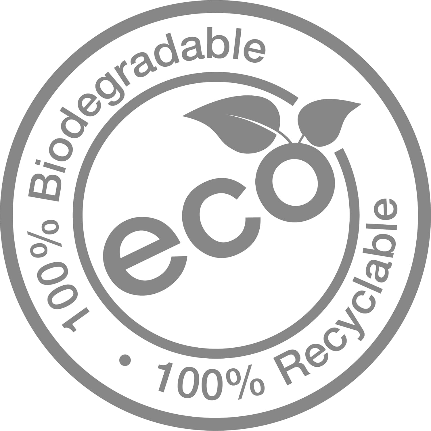 Rapesco 1105 ECO Cut Flush Folders, A4, Transparent, Pack of 25